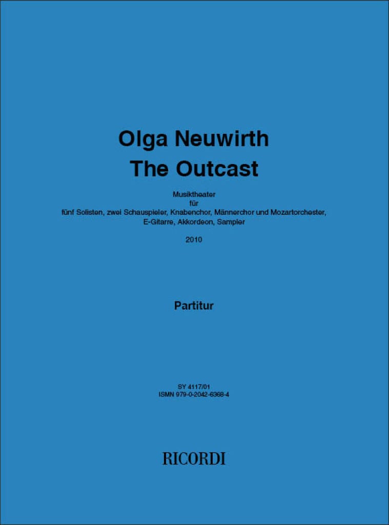 The Outcast - Musiktheater 'Moby Dick'